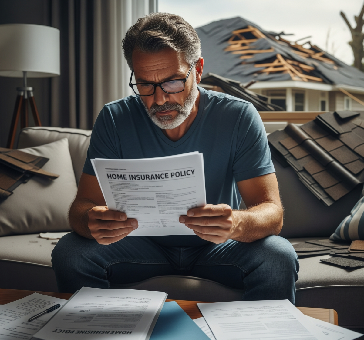 Navigating Insurance Claims After Storm Damage 