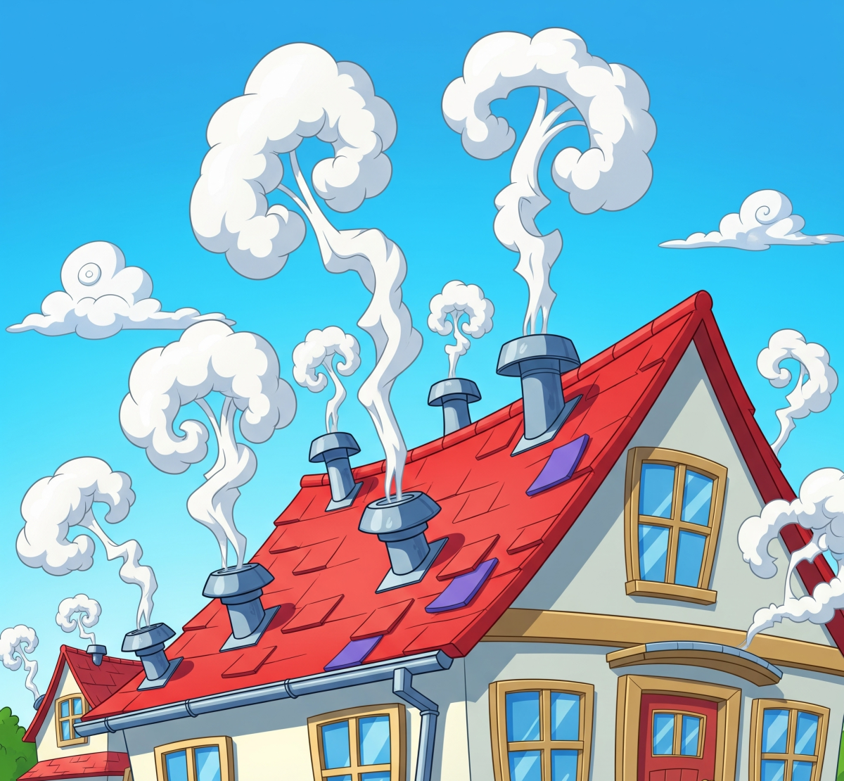 Proper Roof Ventilation with Legendary Roofing and Construction 