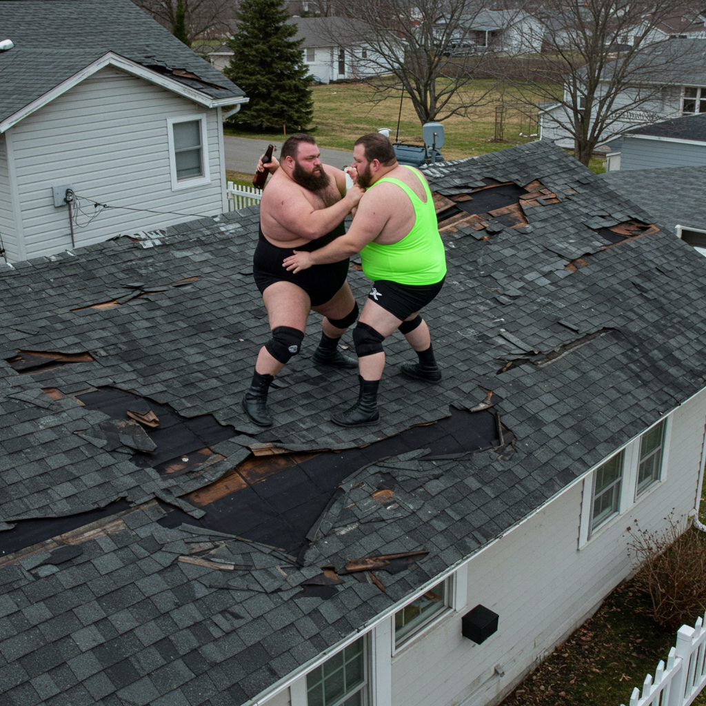 Part 1: Can Hail Really Wreck My Roof? (Spoiler: Absolutely, It’s a Beatdown) 